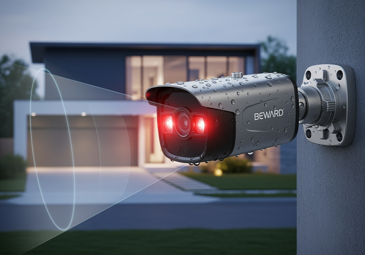 Как выбрать уличную камеру Beward: защита, ИК-подсветка и угол обзора