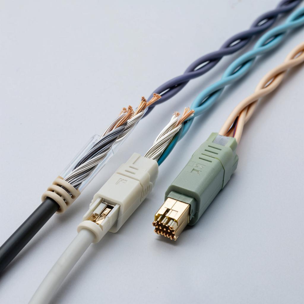 Кабели для подключения домофона: какой выбрать (UTP, витая пара, коаксиал)