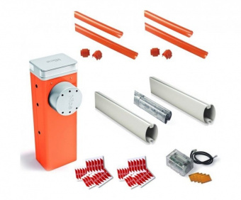 картинка Шлагбаум Nice L9BAR7KIT от магазина Охранных систем и видеонаблюдения