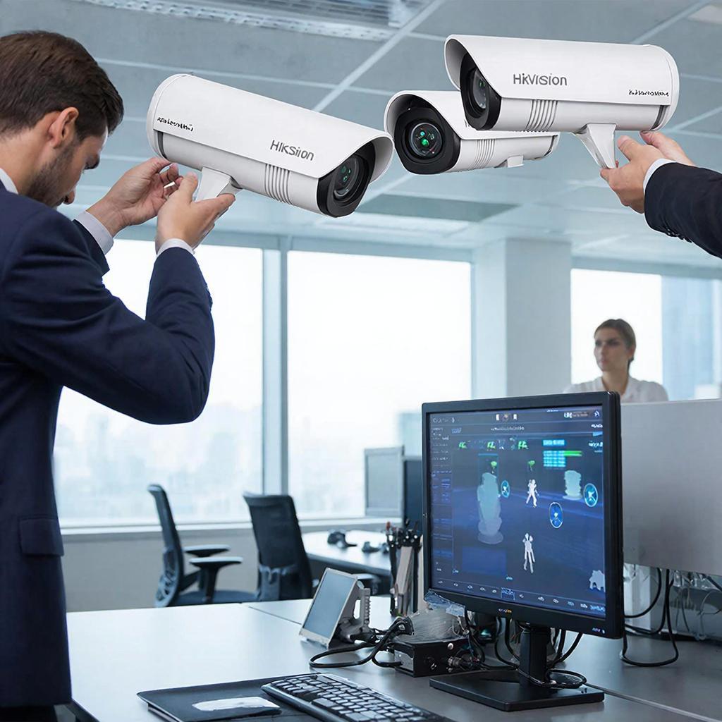 Как настроить детекцию движения и умные оповещения на камерах Hikvision