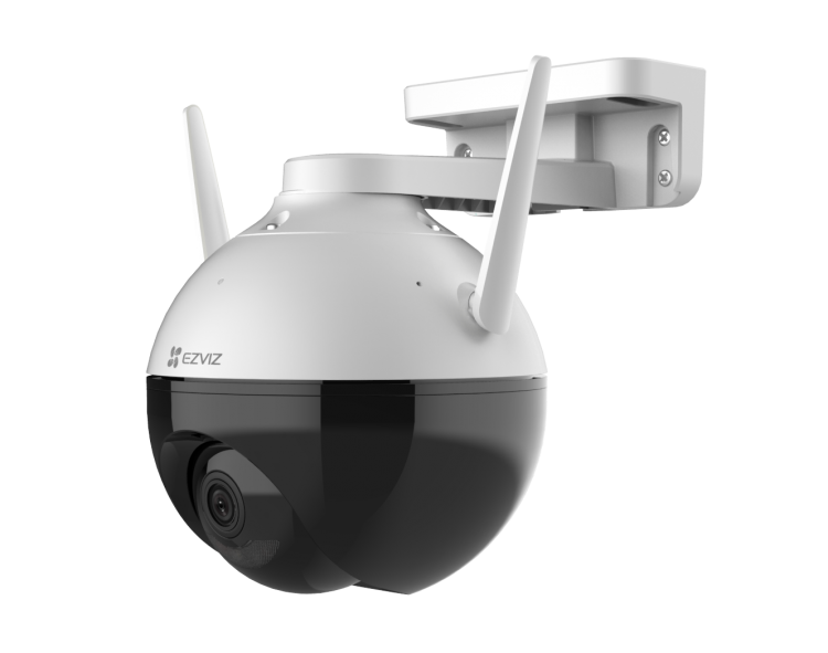 картинка C8C PTZ (4mm) 2Мп уличная поворотная 360° Wi-Fi камера (CS-C8C-A0-1F2WFL1) от магазина Охранных систем и видеонаблюдения