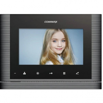 картинка Абонентский монитор Commax CDV-70M grey black smog от магазина Охранных систем и видеонаблюдения