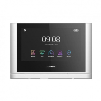 картинка Абонентский монитор Commax CDV-1024MA Metalo grey от магазина Охранных систем и видеонаблюдения