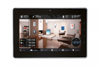 картинка Планшет с функцией абонентского монитора Commax CHM-890B от магазина Охранных систем и видеонаблюдения
