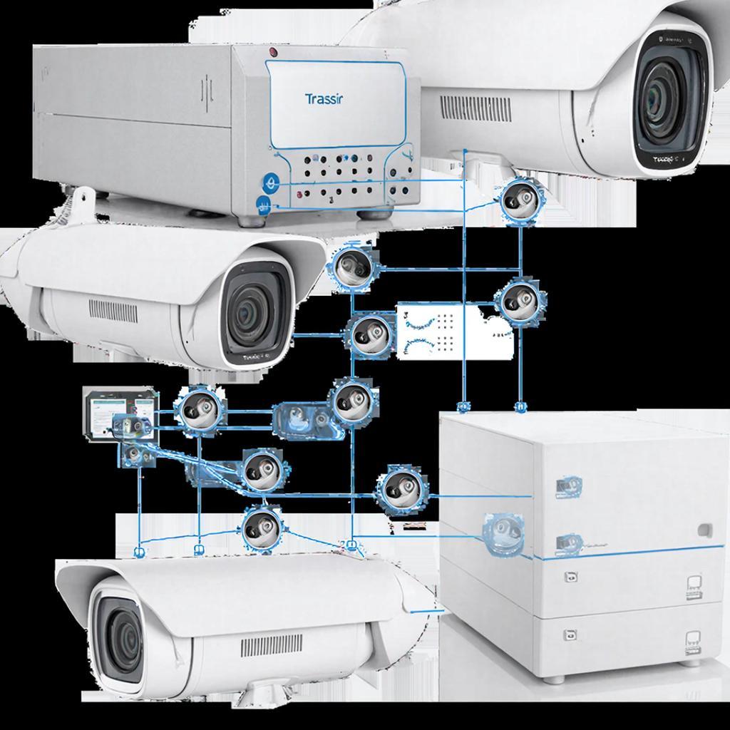 Как настроить резервирование сервера Trassir для AnyIP-инфраструктуры