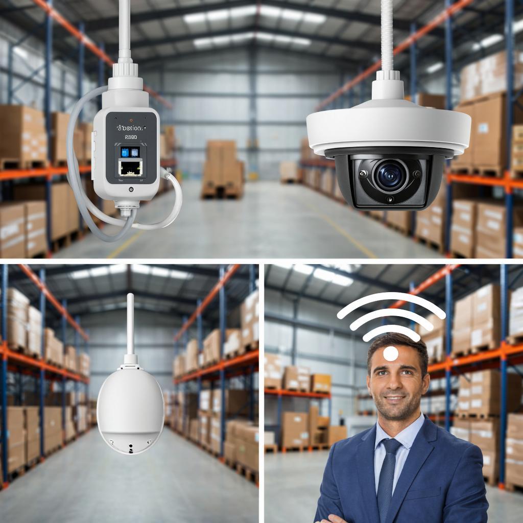 POE vs Wi‑Fi: какую систему видеонаблюдения выбрать для склада