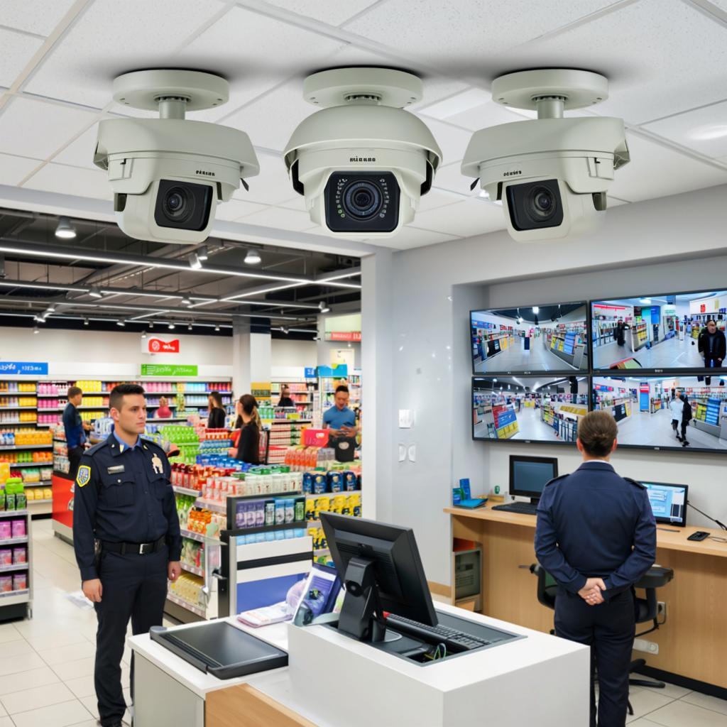 Аналоговое видеонаблюдение для магазина: сценарии, монтаж и аналитика