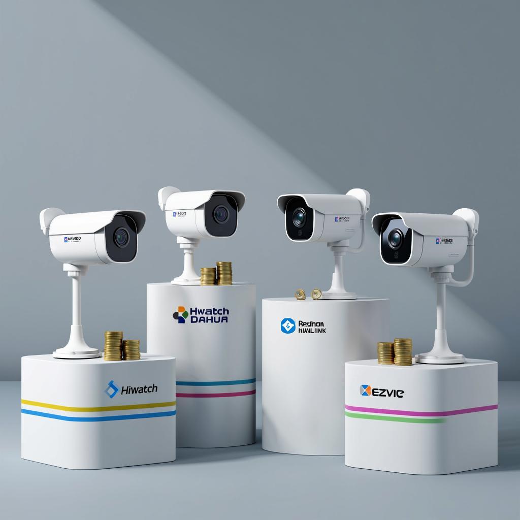 Сравнение HiWatch с конкурентами в бюджете: Dahua, Reolink, Ezviz