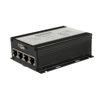 картинка Устройство грозозащиты Osnovo SP-IP4/100 от магазина Охранных систем и видеонаблюдения