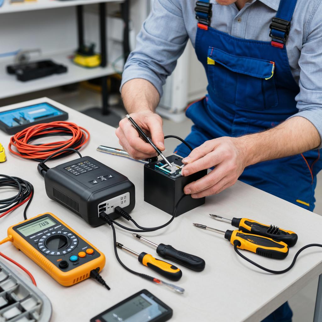 Как правильно заряжать аккумулятор видеодомофона: советы и ошибки