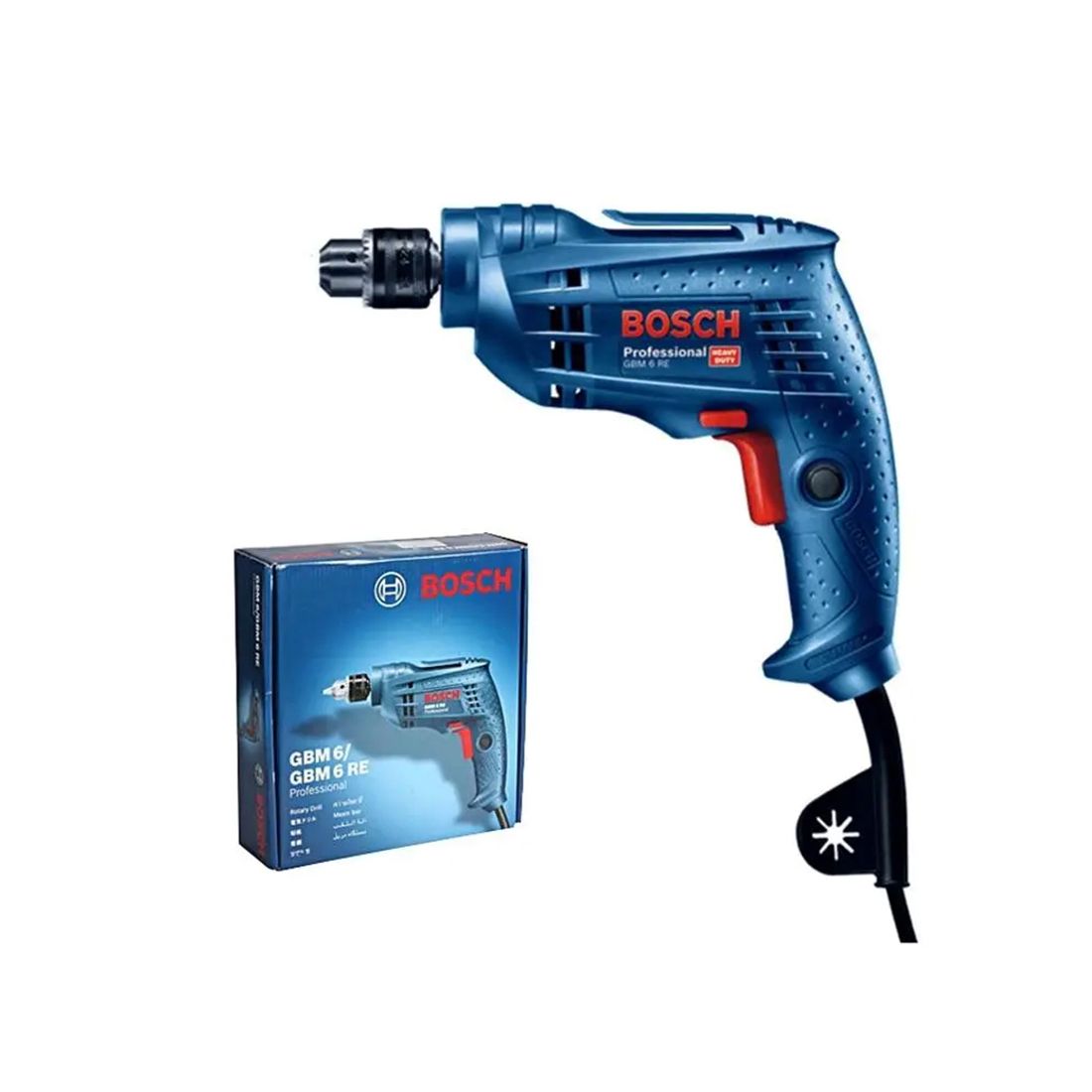 Электродрель Bosch GBM 6 RE Professional: Высокое качество и надёжность