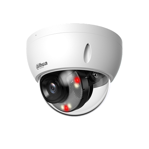 картинка DH-IPC-HDBW2849EP-S-IL-0360B 8 Мп уличная антивандальная купольная IP-видеокамера от магазина Охранных систем и видеонаблюдения