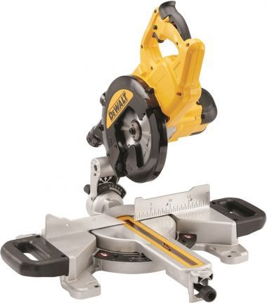картинка Торцовочная пила DeWalt DWS773 (DWS773-QS) от магазина Охранных систем и видеонаблюдения