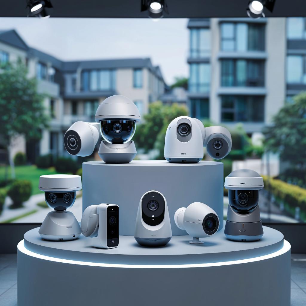 Топ-10 камер видеонаблюдения 2025 — лучшие модели для дома и бизнеса