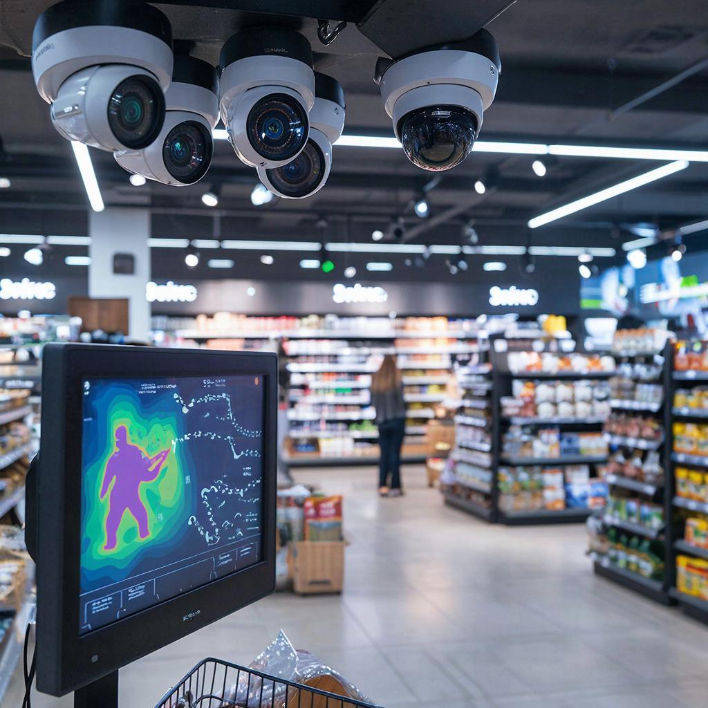 Видеоанализ для розницы: heatmap и подсчёт посетителей в Trassir