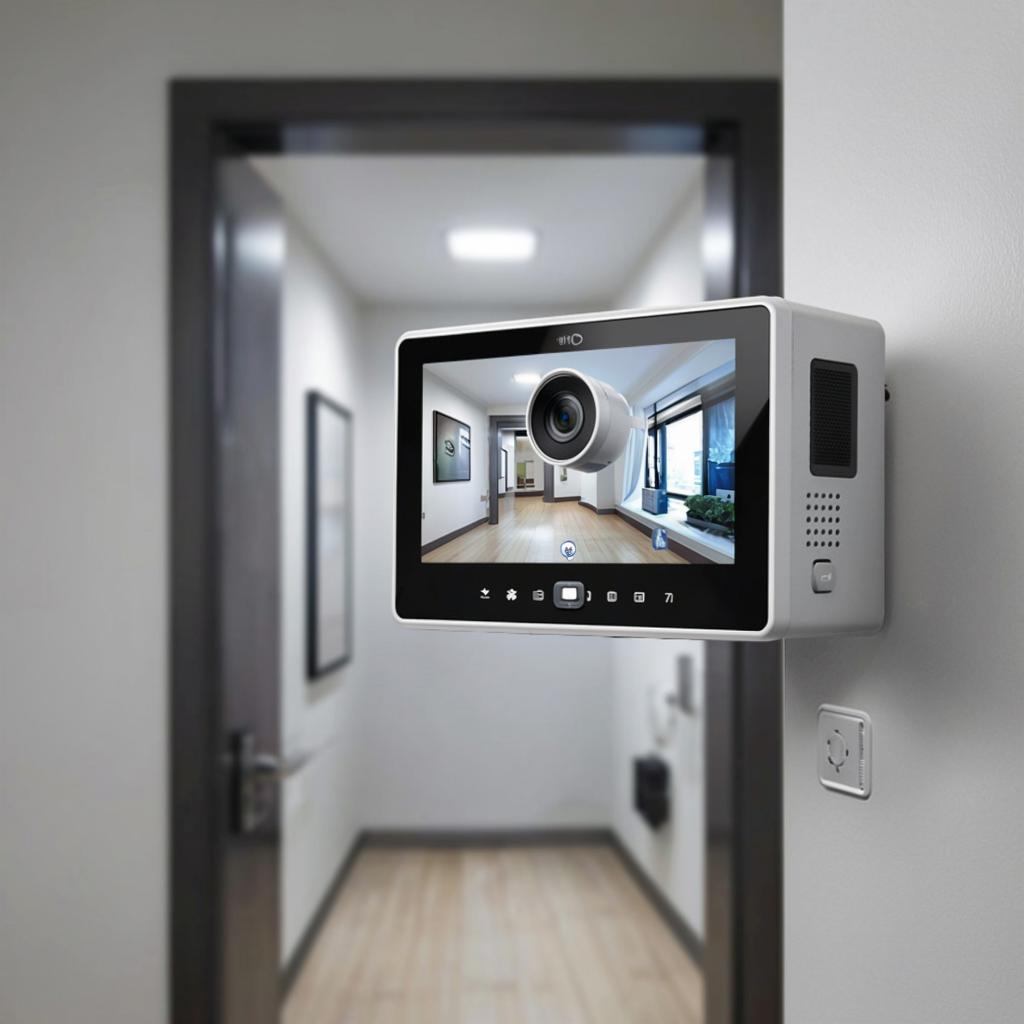 Ремонт видеодомофона: настройка качества изображения и ночного режима