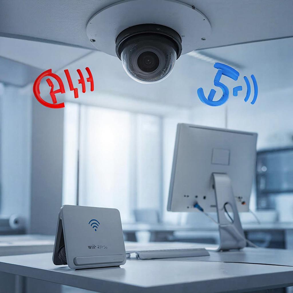 Камеры с двухдиапазонным Wi‑Fi: как правильно настроить 2.4/5 ГГц