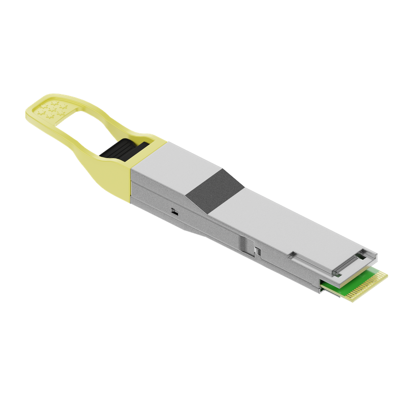 картинка 400GBASE-DR4 QSFP56-DD модуль O-band 500м от магазина Охранных систем и видеонаблюдения