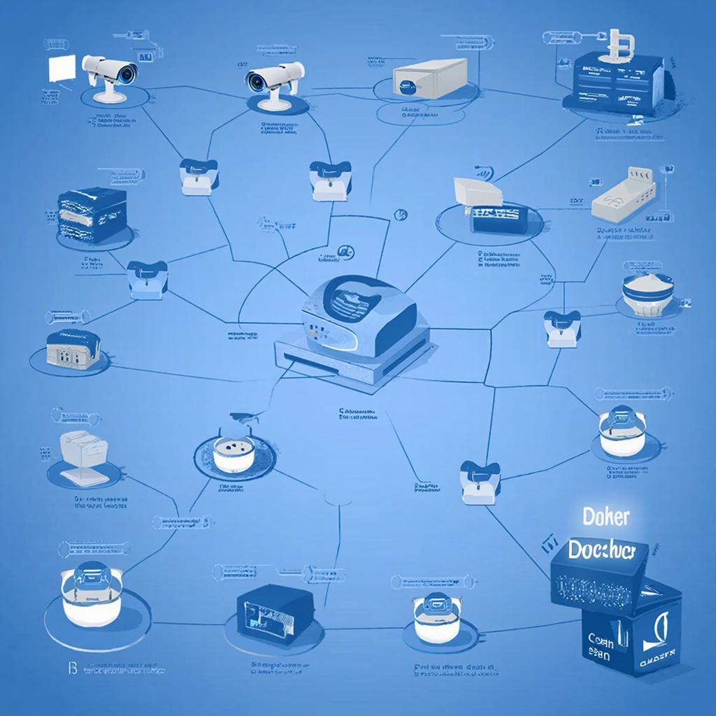 Управление IP-адресами камер в Docker и NAS окружении