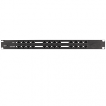 картинка Пассивный Fast Ethernet PoE-инжектор Osnovo Midspan-12/P от магазина Охранных систем и видеонаблюдения