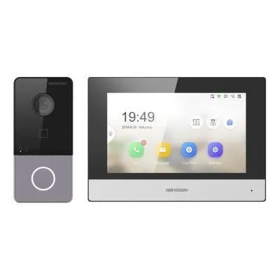 картинка Hikvision Комплект домофона DS-KIS603-P(C), Ограниченно годен от магазина Охранных систем и видеонаблюдения