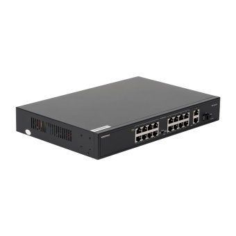 картинка Коммутатор неуправляемый NIKOMAX GL-SW-F005-16P от магазина Охранных систем и видеонаблюдения