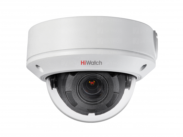картинка DS-I258 (2.8-12 mm) 2Мп уличная купольная IP-камера с ИК-подсветкой до 30м от магазина Охранных систем и видеонаблюдения