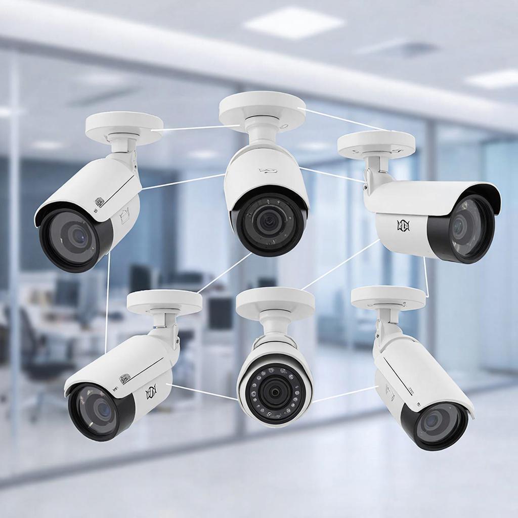 Сравнение ведущих брендов: Hikvision, Dahua, Unifore, Axis, Reolink