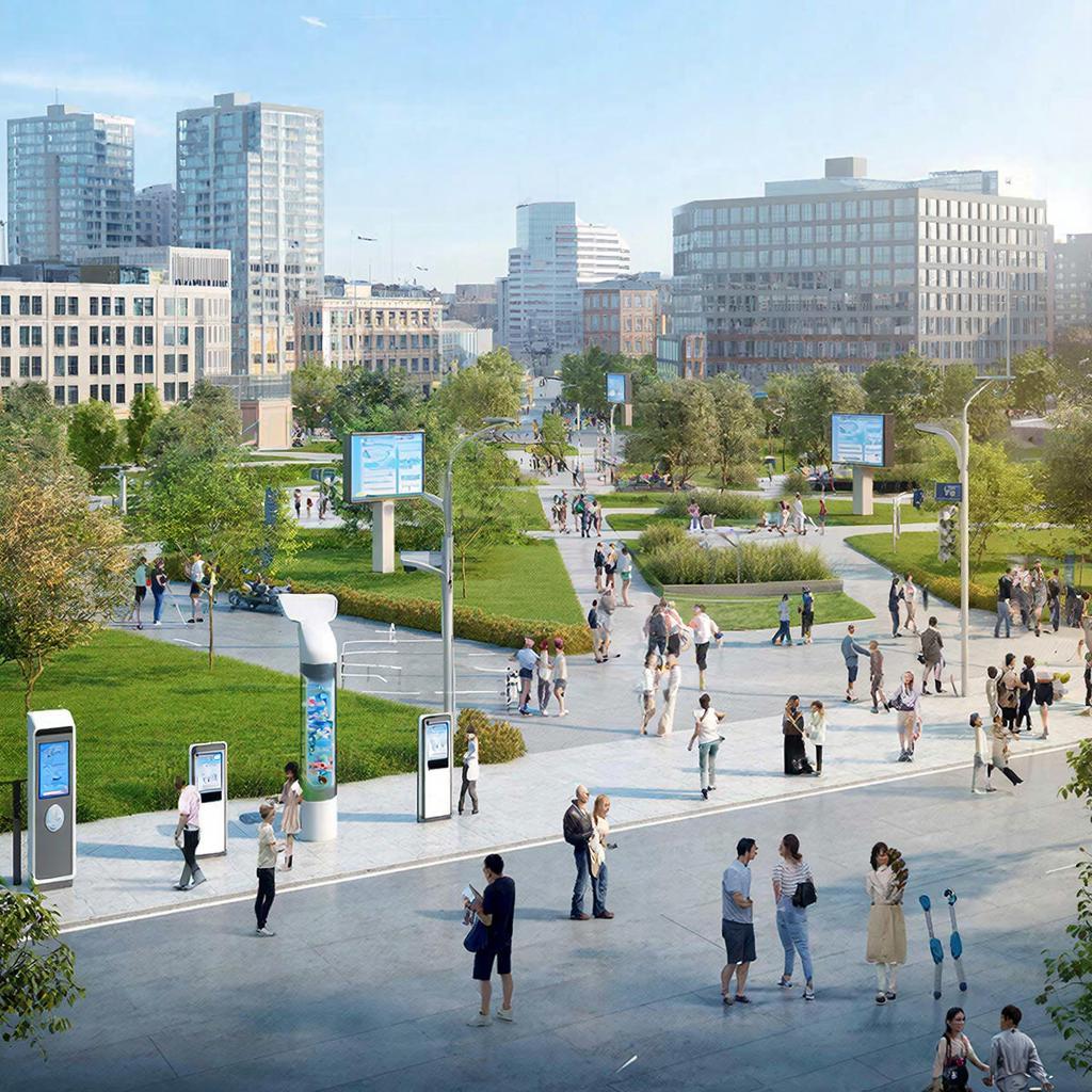 Интеграция видеонаблюдения с системой управления городом (Smart City)