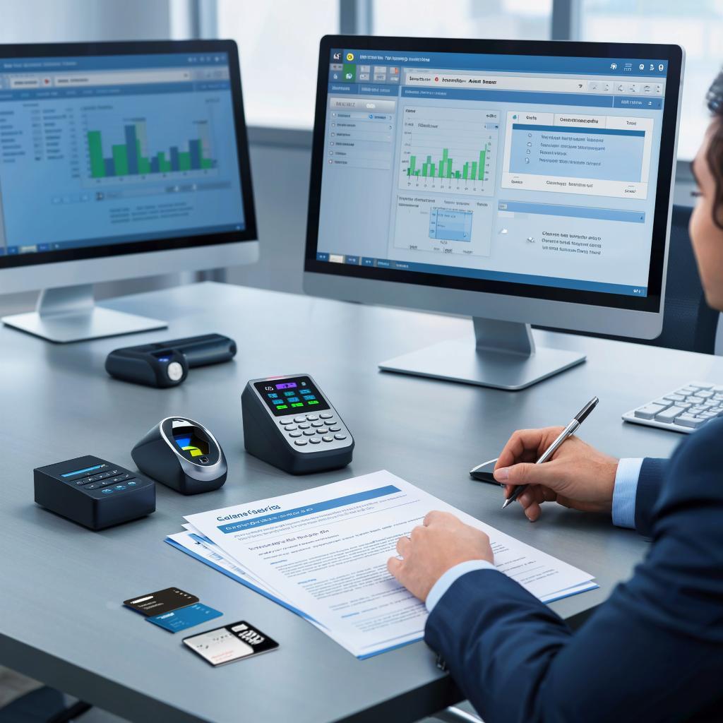 Сервисный контракт для СКУД: шаблон, пункты и расчёт цены