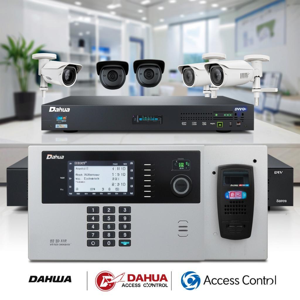 Интеграция Dahua с системой контроля доступа: руководство для инсталлятора