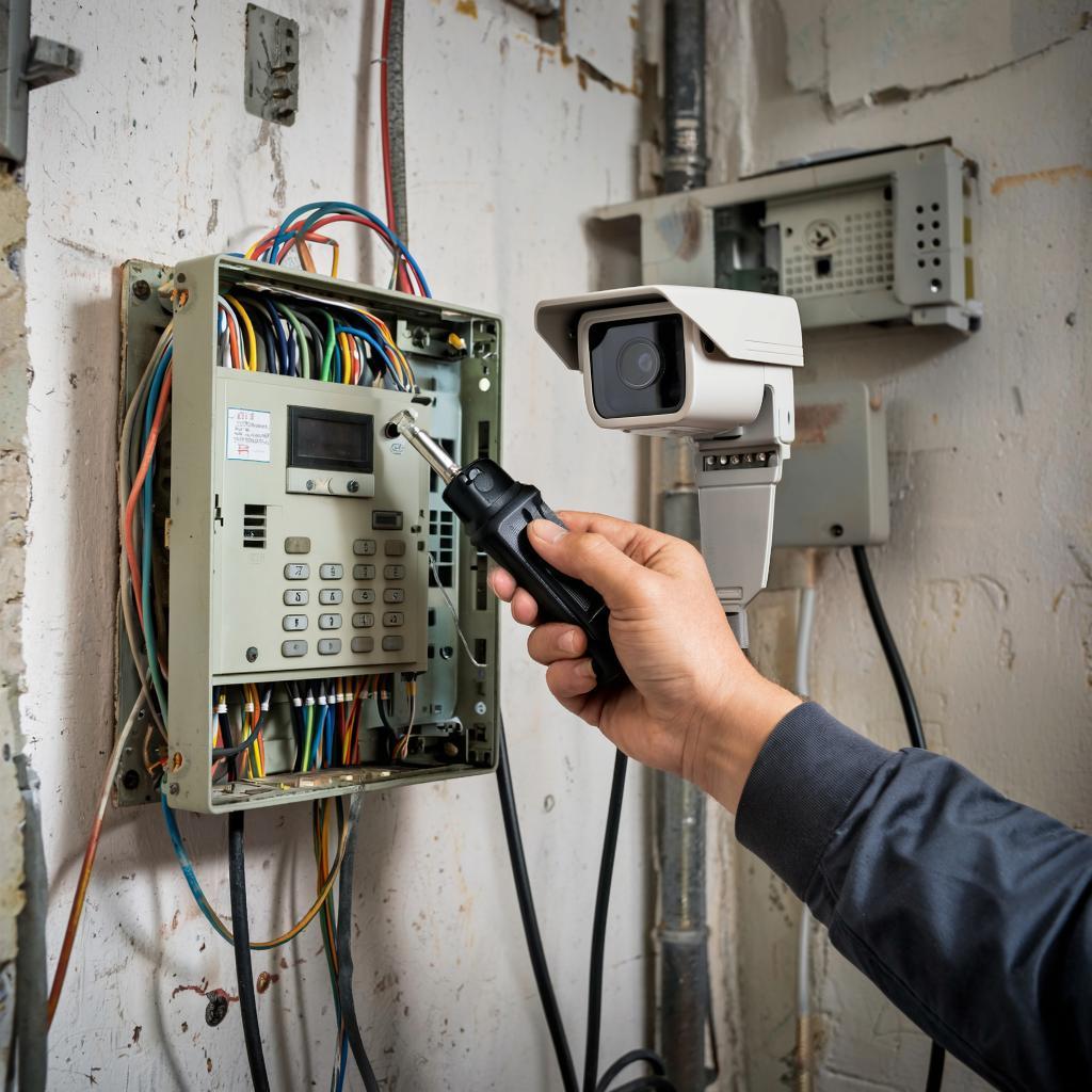 Пошаговая инструкция: замена старого домофона на видеодомофон