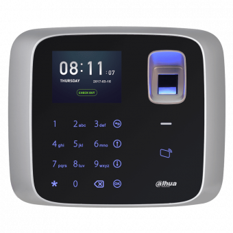 картинка Биометрический терминал учета рабочего времени Dahua DHI-ASA2212A от магазина Охранных систем и видеонаблюдения