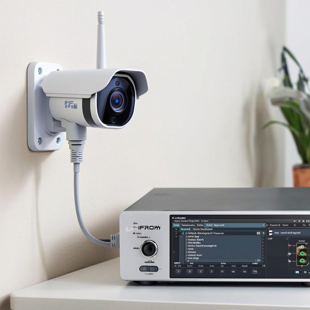 Как подключить IFLOW F-IC-1141M по PoE к NVR: пошаговая инструкция