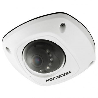 картинка Вандалостойкая IP-камера для транспортных средств Hikvision DS-2CD6520D-I от магазина Охранных систем и видеонаблюдения