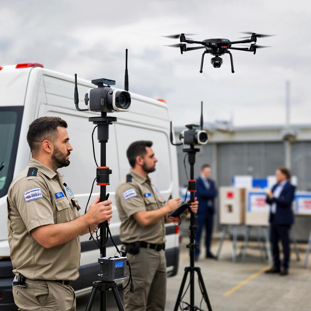 Мобильное видеонаблюдение на выборах: как быстро развернуть систему