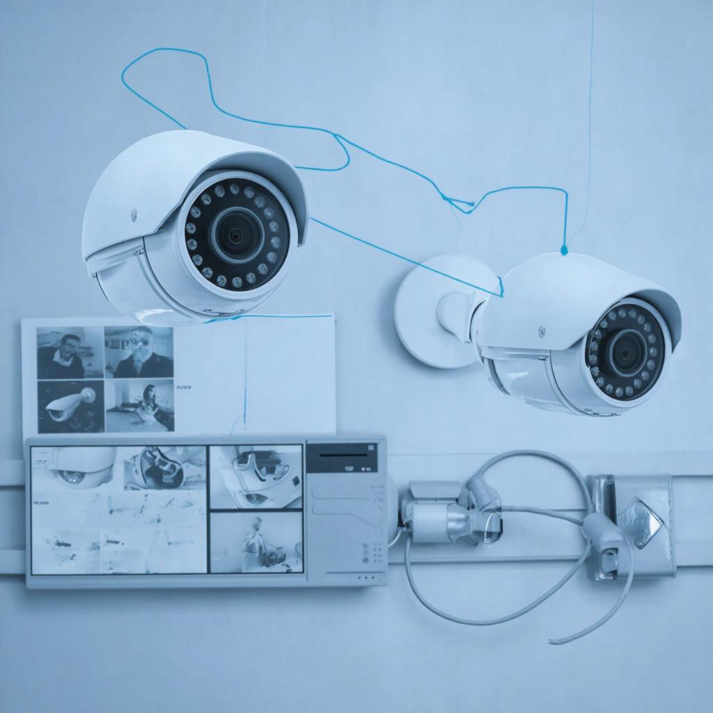 Как снизить нагрузку на сеть при одновременном просмотре камер