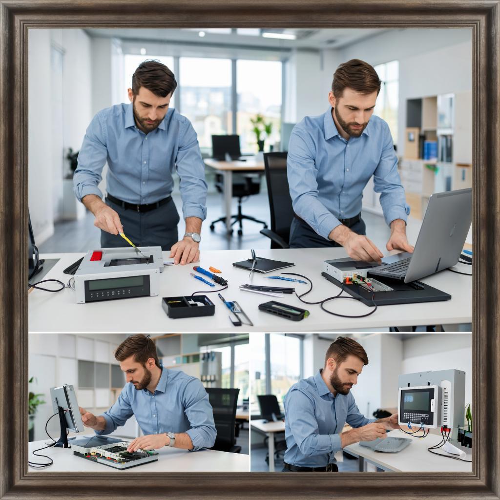 Как заменить монитор видеодомофона своими руками — пошаговая инструкция