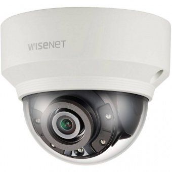 картинка Ударопрочная 5Мп Smart-камера Wisenet Samsung XND-8030RP с ИК-подсветкой от магазина Охранных систем и видеонаблюдения
