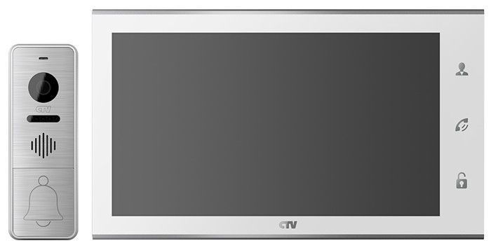 картинка CTV-DP4105AHD W Цветной монитор цв. корпуса -  белый от магазина Охранных систем и видеонаблюдения