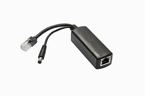 картинка NS-PS-1F-AF PoE-сплиттер Fast Ethernet. Соответствует стандартам PoE IEEE 802.3af. от магазина Охранных систем и видеонаблюдения