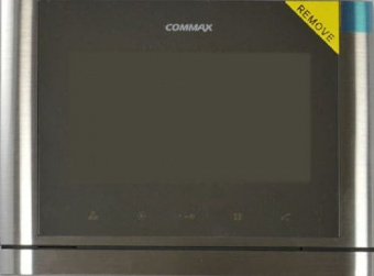 картинка Абонентский монитор Commax CDV-70M/XL Metalo dark silver от магазина Охранных систем и видеонаблюдения