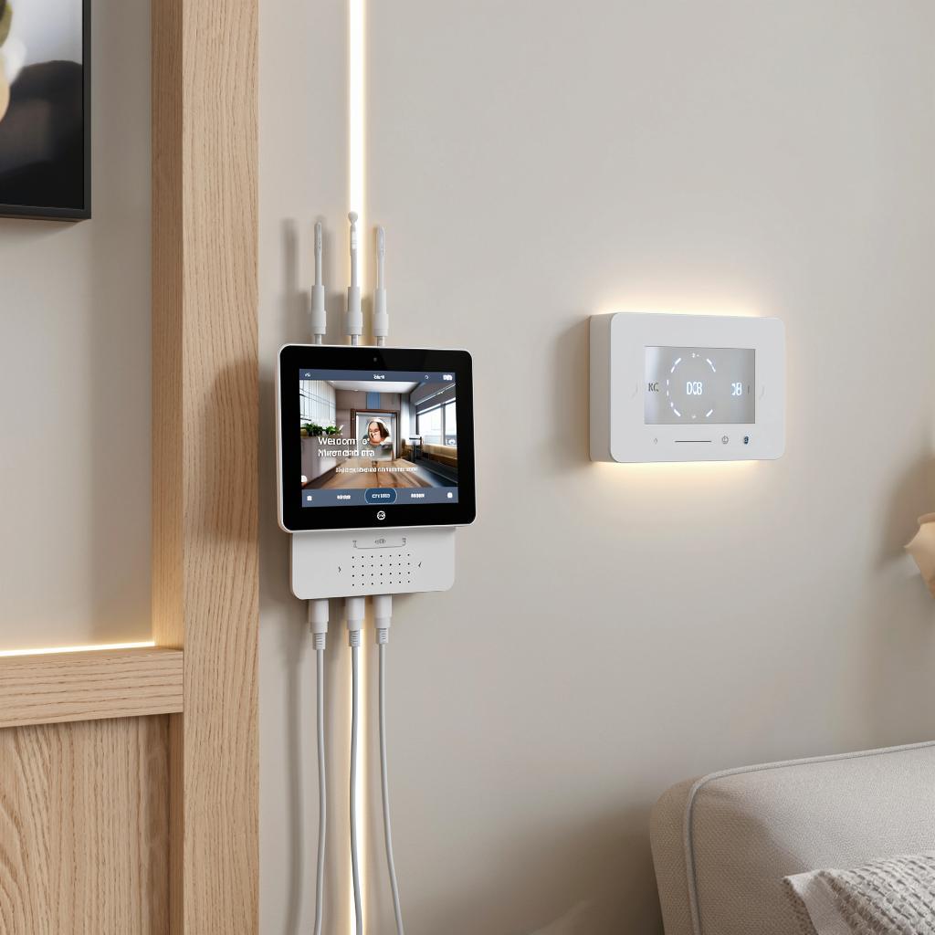 Умная трубка домофона: интеграция с умным домом и SIP
