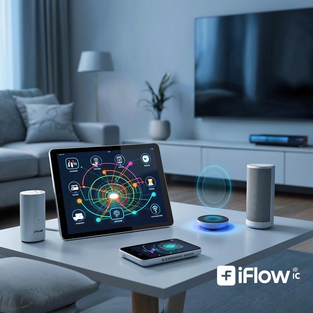 Пошаговая интеграция iFlow F IC в систему умного дома