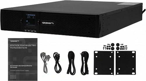 картинка ИБП Ippon Innova RTB 3000 от магазина Охранных систем и видеонаблюдения