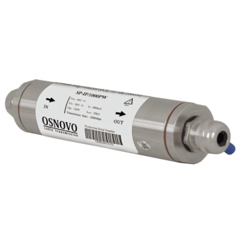 картинка Устройство грозозащиты Osnovo SP-IP/1000PW от магазина Охранных систем и видеонаблюдения