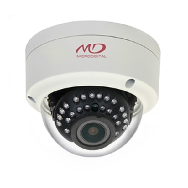 картинка Microdigital MDC-AH8260TDN-24H телекамера AHD купольная от магазина Охранных систем и видеонаблюдения