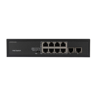 картинка Коммутатор неуправляемый NIKOMAX GL-SW-F005-08P от магазина Охранных систем и видеонаблюдения