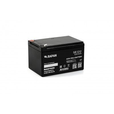 картинка Аккумулятор свинцово-кислотный  RAPAN SB 1212 от магазина Охранных систем и видеонаблюдения