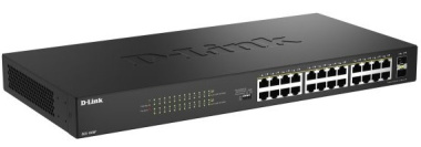 Встречайте гигабитные PoE коммутаторы D-Link серии DGS-10xxP